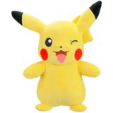 Jazwares Pikachu 27 Cm Pokémon Teddy Geel