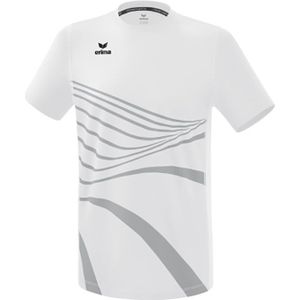 Erima Racing Short Sleeve T-shirt Wit L Man