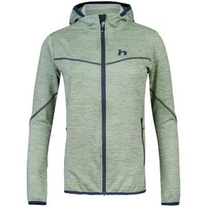 Hannah - Dagnys - Trainingsjack - Dames - Met Capuchon - Polarstretch-grid