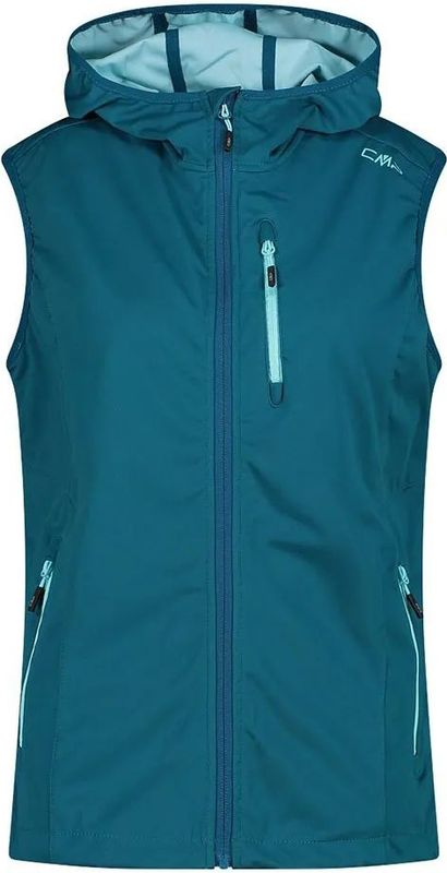 CMP - Dames Hoodie - Lichtgewicht Softshell - Waterdicht - ClimaProtect