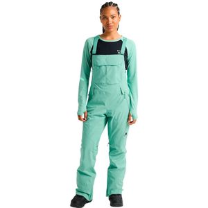 Burton Reserve 2l Stretch Slim Bib Short Broek