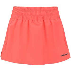 Head Racket Padel Skort Oranje M Vrouw