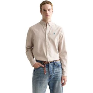 Scotch & Soda Seasonal Core 182345 Regular Fit Overhemd Met Lange Mouwen