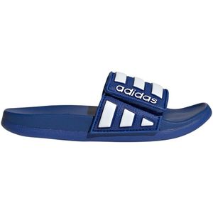 Adidas Adilette Comfort Adj Slides Blauw EU 31