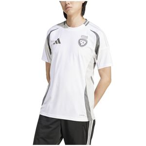 Adidas Latvia 23/24 Uit T-shirt Met Korte Mouwen