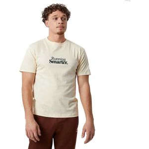 New Balance Athletics 70s Graphic Short Sleeve T-shirt Beige S Man