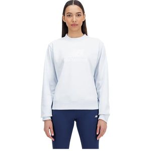 New Balance Essentials Stacked Logo French Terry Sweatshirt Gerenoveerd
