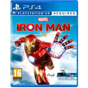 Playstation Games Ps4 Marvel Iron Man Vr