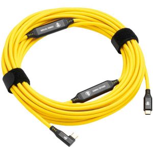 Cobra Tether 90º 10 M Usb-c Naar Usb-c Kabel