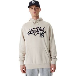 New Era - New York Yankees - Capuchon - Grijs - Materiaal - Retro Graphic