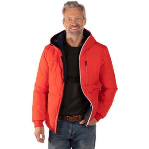 Nza New Zealand Lower Birch Bomber Jacket Oranje S Man