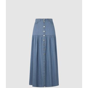 Pepe Jeans Maxi Spijkerrok