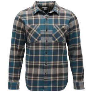 Black Diamond - Project Heavy Flannel - Overhemd - Geborsteld Biologisch Katoen - Lange Mouwen