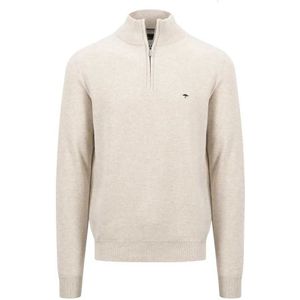 Fynch Hatton - 1414222 - Trui - Katoen - Met Volledige Rits