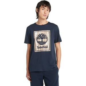 Timberland - Stack Logo Camo - T-shirt - Korte Mouwen