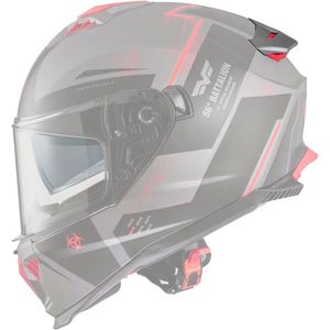 Premier Helmets Typhoon Helm Achterspoiler