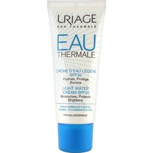 Uriage Lichte Watercrème Spf20 40ml