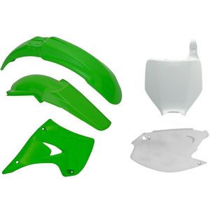 Rtech Kawasaki Kx 125/kx 250 2003-2008 R-kitkx0-oem-503 Plastic Set
