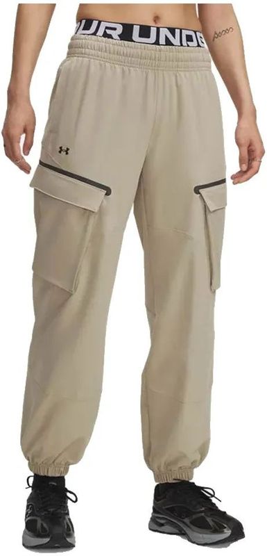 Under Armour - Unstoppable Cargo Pants - Cargobroek - Bruin
