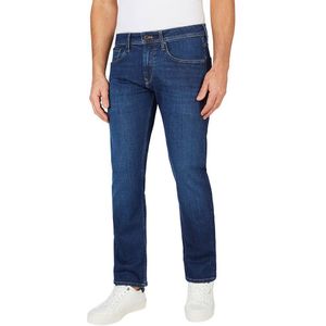 Pepe Jeans Pm207393 Straight Fit Jeans Blauw 32 / 32 Man