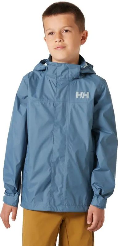 Helly Hansen - Loke 2.0 - Kinderjack - Waterdicht - Lichtgewicht - Met Afneembare Capuchon