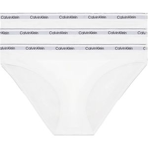 Calvin Klein Underwear 000qd5207e Bikini Bottom 3 Units Transparant XS Vrouw