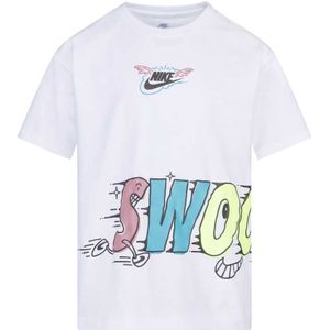 Nike Kids 86l110 Knit Sweatshirt Wit 24 Months-3 Years