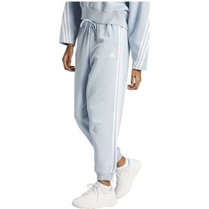 Adidas Essentials 3 Stripes French Terry Loose-fit Joggers Blauw M Vrouw