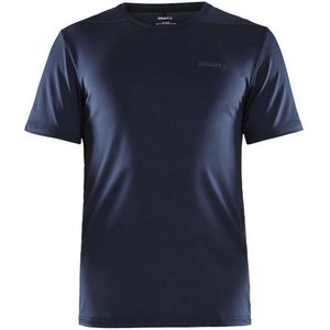 Craft Charge Intensity Short Sleeve T-shirt Blauw S Man