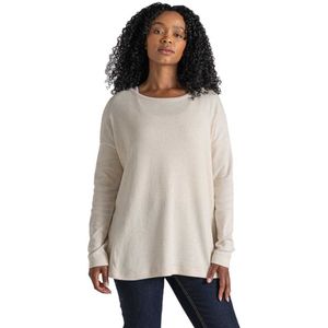 Craghoppers Forres Top Long Sleeve T-shirt Beige 16 Vrouw