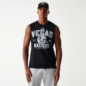 New Era Nfl Las Vegas Raiders Helmet Mouwloos T-shirt