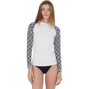 Fundango Joyce Dames Rash Guard Met Lange Mouwen
