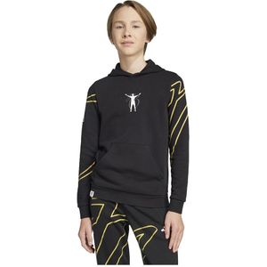 adidas - Jude Bellingham - Hoodie - Zwart Geel Wit - Katoen Gerecycled Polyester