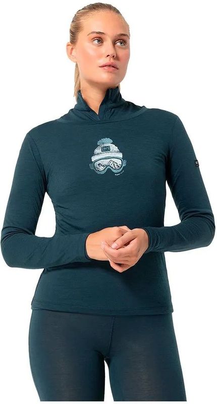 Super.Natural Dames Gogeanie Longsleeve