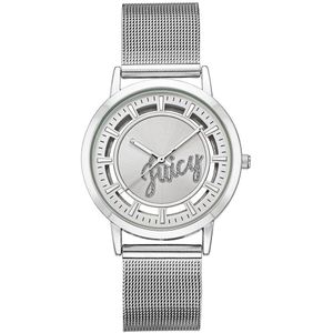 Juicy Couture Jc_1217svsv Watch Zilver