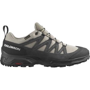 Salomon X-ward Leather Goretex Hiking Shoes Grijs EU 44 Man