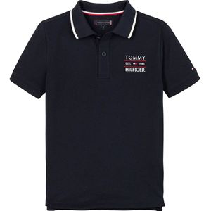 Tommy Hilfiger Flag Regular Fit Korte Mouw Poloshirt