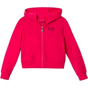 Ea7 Emporio Armani 6rfm06 Sweatshirt Met Rits