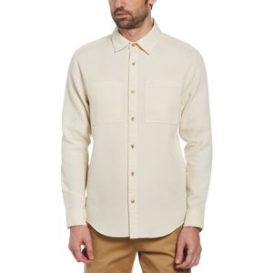 Original Penguin Rec Waffle Overhemd Met Lange Mouwen