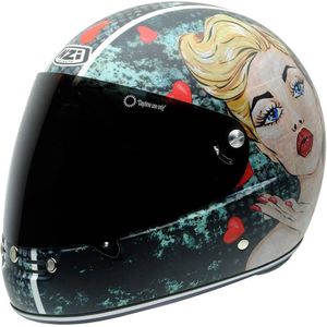 Nzi Street Track 4 Integraalhelm