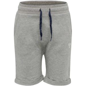 Hummel - hmlFLICKER SHORTS - Korte Broek - Grijs - 122 cm