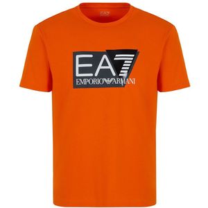 Ea7 Emporio Armani 3dpt62 Short Sleeve T-shirt Oranje 2XS Man