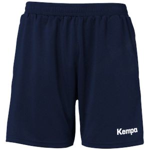 Kempa Pocket Shorts Blauw 164 cm Jongen