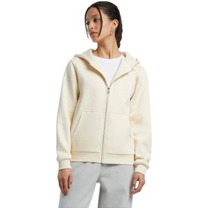 Build Your Brand - Sweatshirt - Witzand - Dames - Met Capuchon