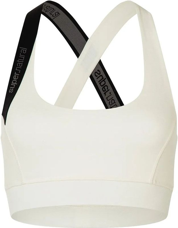 Super.natural - W RUBBERRIBBRA - Sportbeha - Dames - Merino - Ademend