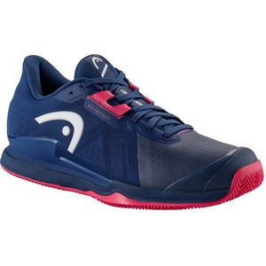 Head Racket Sprint Pro 3.5 Clay Clay Shoes Blauw EU 40 Vrouw