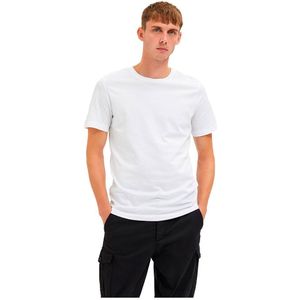 Selected Axel Short Sleeve T-shirt 3 Units Wit XL Man