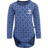 Hummel Check Body Met Lange Mouwen