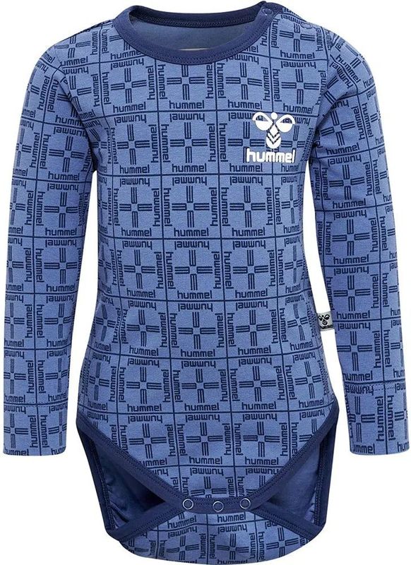 Hummel Check Body Met Lange Mouwen