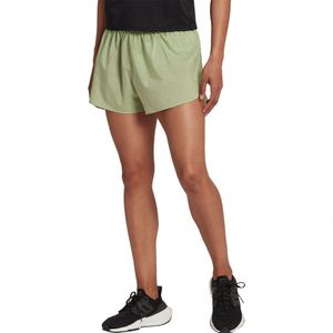Adidas Adizero Split 3´´ Shorts Groen L Vrouw